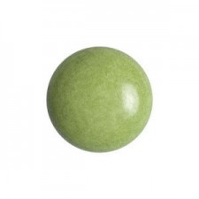 Les perles par Puca® Cabochon 14 mm - Opaque pistachio 02020/32062